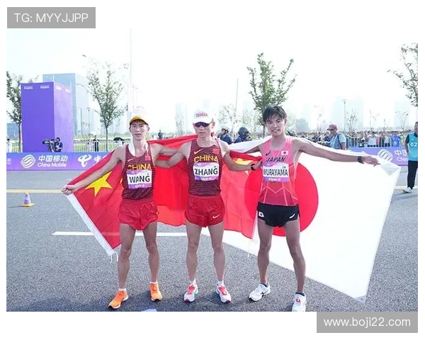 王朝朝奋勇争先男子20公里竞走摘得银牌再创历史新篇